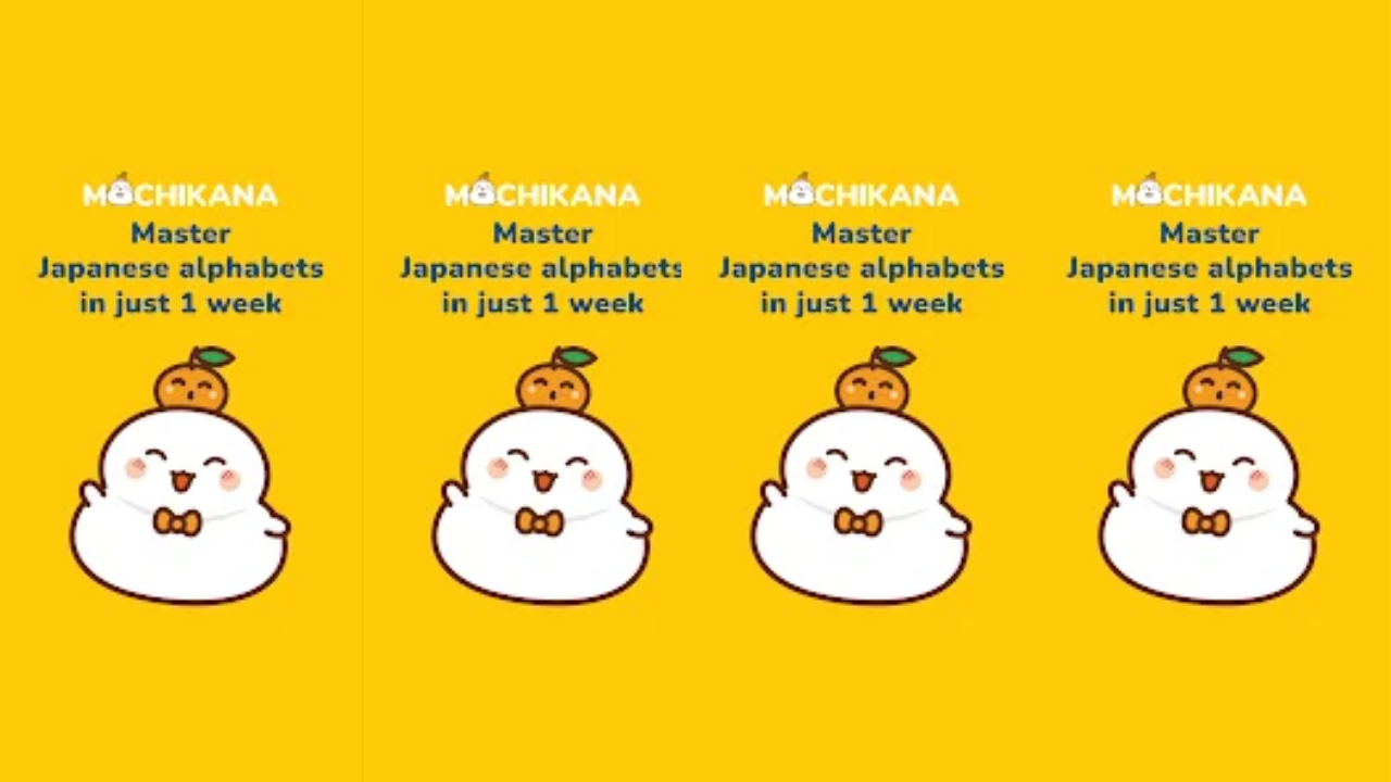 MochiKana Learn Hiragana screenshot 1
