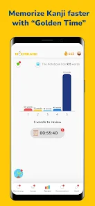 MochiKanji - Learn Japanese screenshot 5