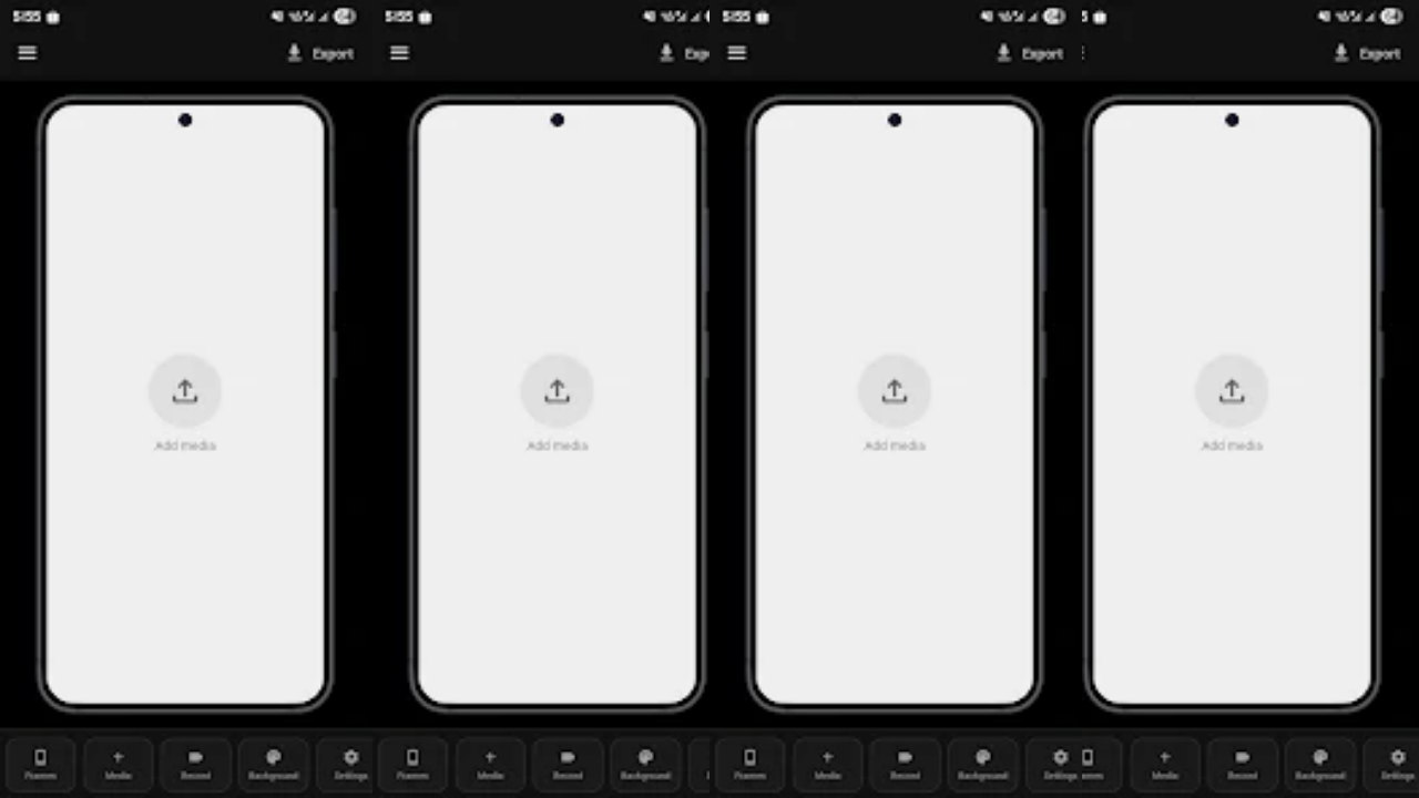 Snap Mockups - Images & Videos screenshot 1