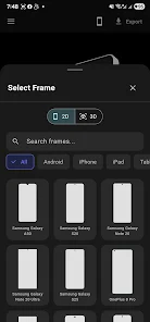 Snap Mockups - Images & Videos screenshot 3