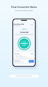 ZeroPing VPN screenshot 2