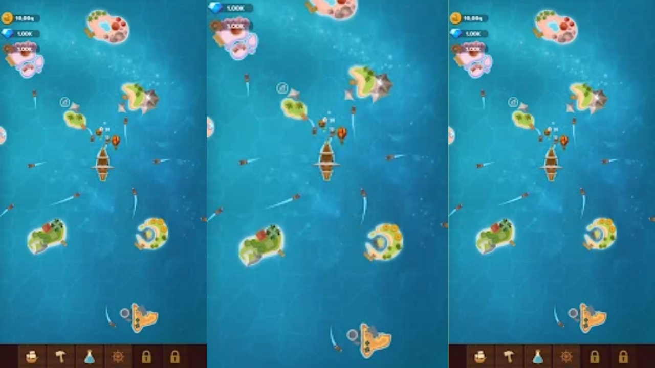 Idle Island Tycoon Sea Empire screenshot 1