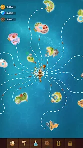 Idle Island Tycoon Sea Empire screenshot 2