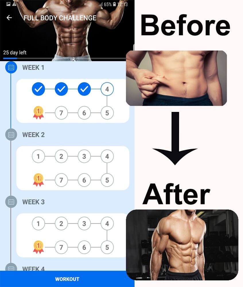 Home Workouts Pro screenshot 3