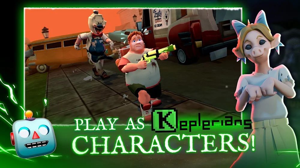 Ice Scream: Horror Brawl screenshot 4