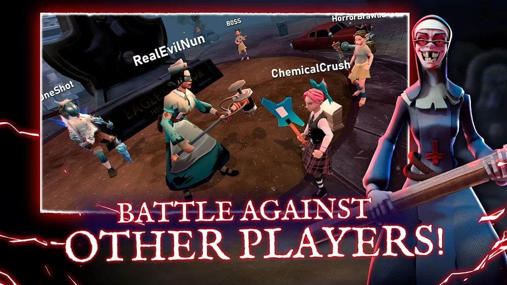 Ice Scream: Horror Brawl screenshot 3