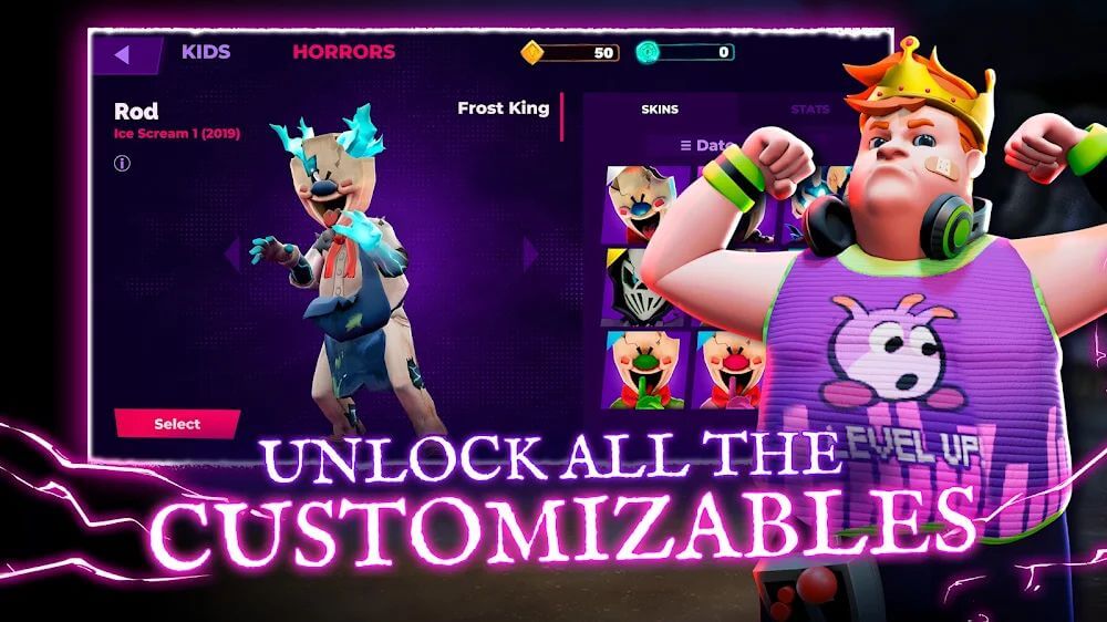 Ice Scream: Horror Brawl screenshot 5