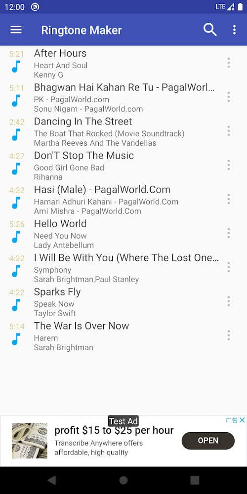 Ringtone Maker screenshot 2