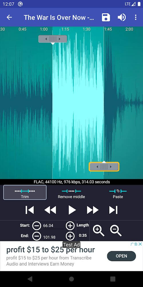 Ringtone Maker screenshot 3