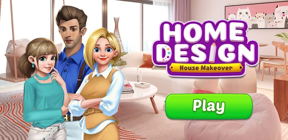 Home Design: House Makeover screenshot 1