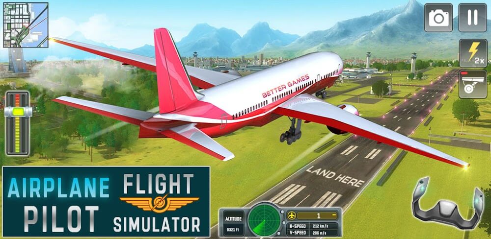 Flight Simulator screenshot 1