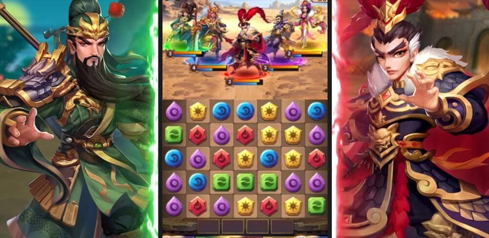 Three Kingdoms screenshot 1