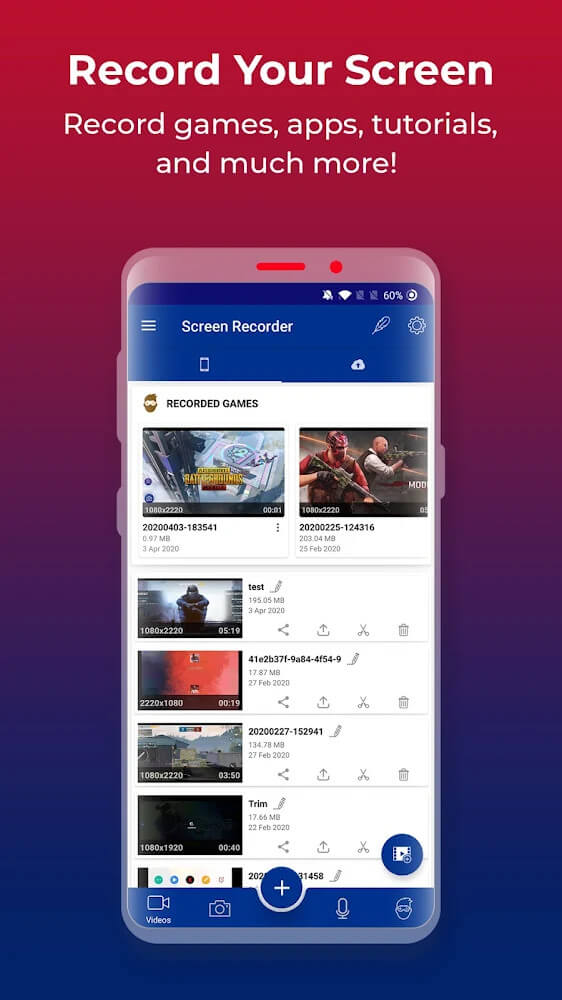 Screen Recorder screenshot 2
