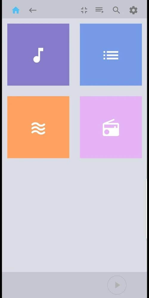 JRiver for Android screenshot 2