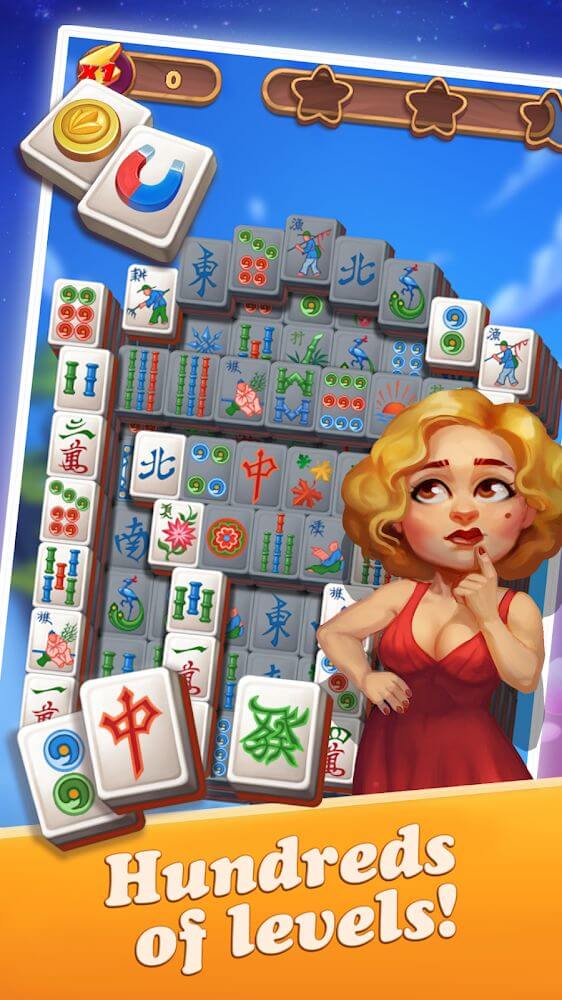 Mahjong Magic Islands screenshot 4