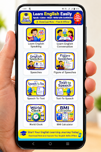 Learn English Speaking offline screenshot 5