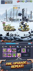 Steelborn: Tank Idle RPG screenshot 5