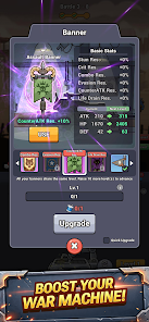 Steelborn: Tank Idle RPG screenshot 4