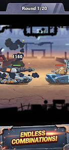 Steelborn: Tank Idle RPG screenshot 2