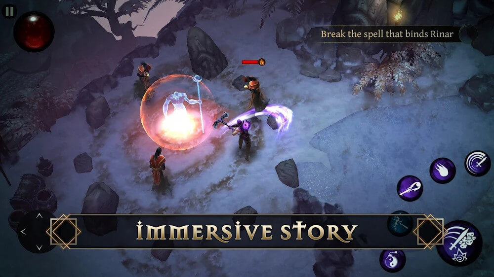 Blade Bound screenshot 2
