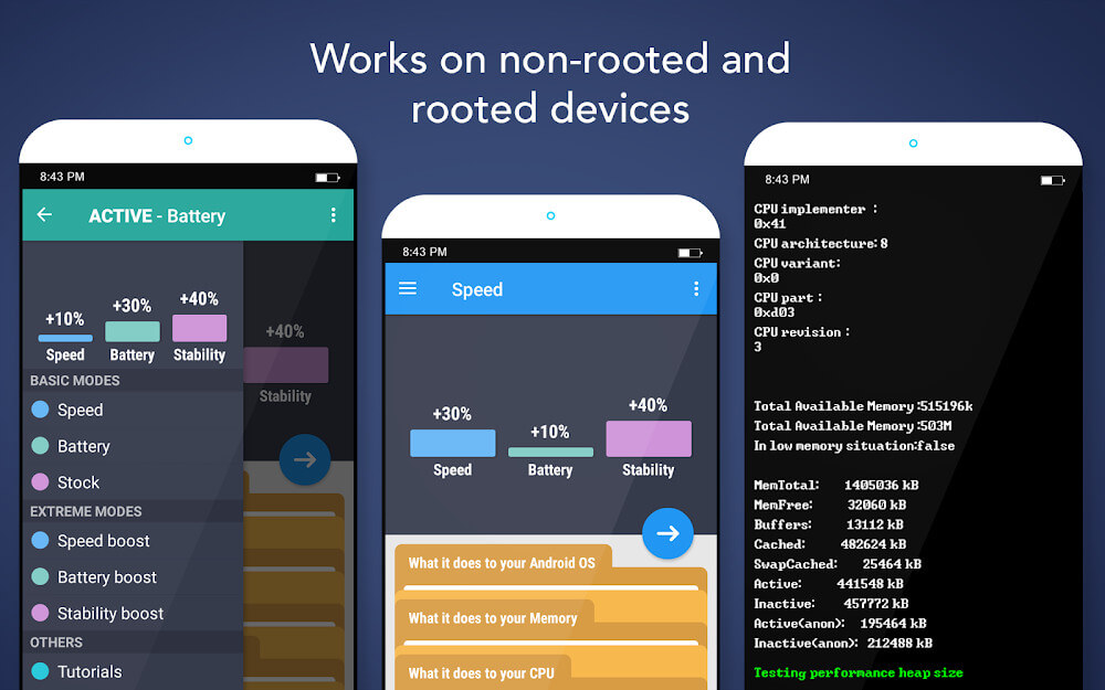 Root Booster screenshot 2