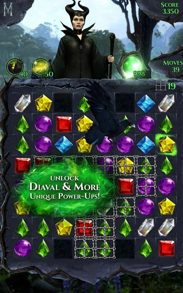 Maleficent Free Fall screenshot 4