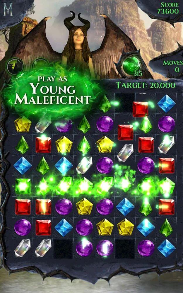 Maleficent Free Fall screenshot 3