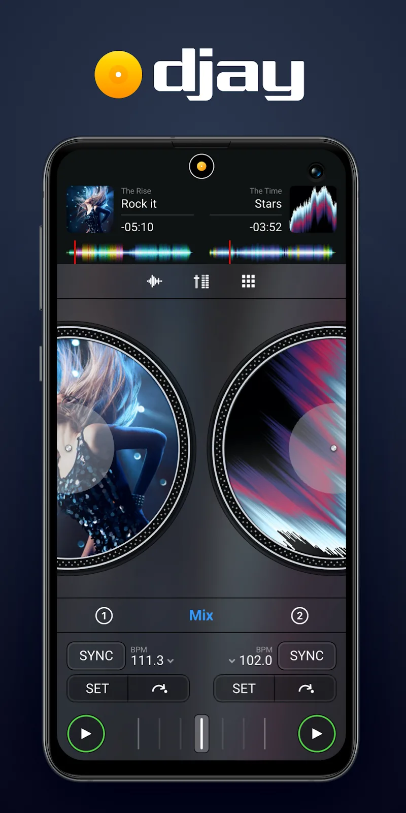 djay – DJ App & Mixer preview image 2