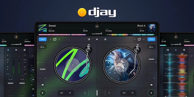 djay – DJ App & Mixer preview image 6