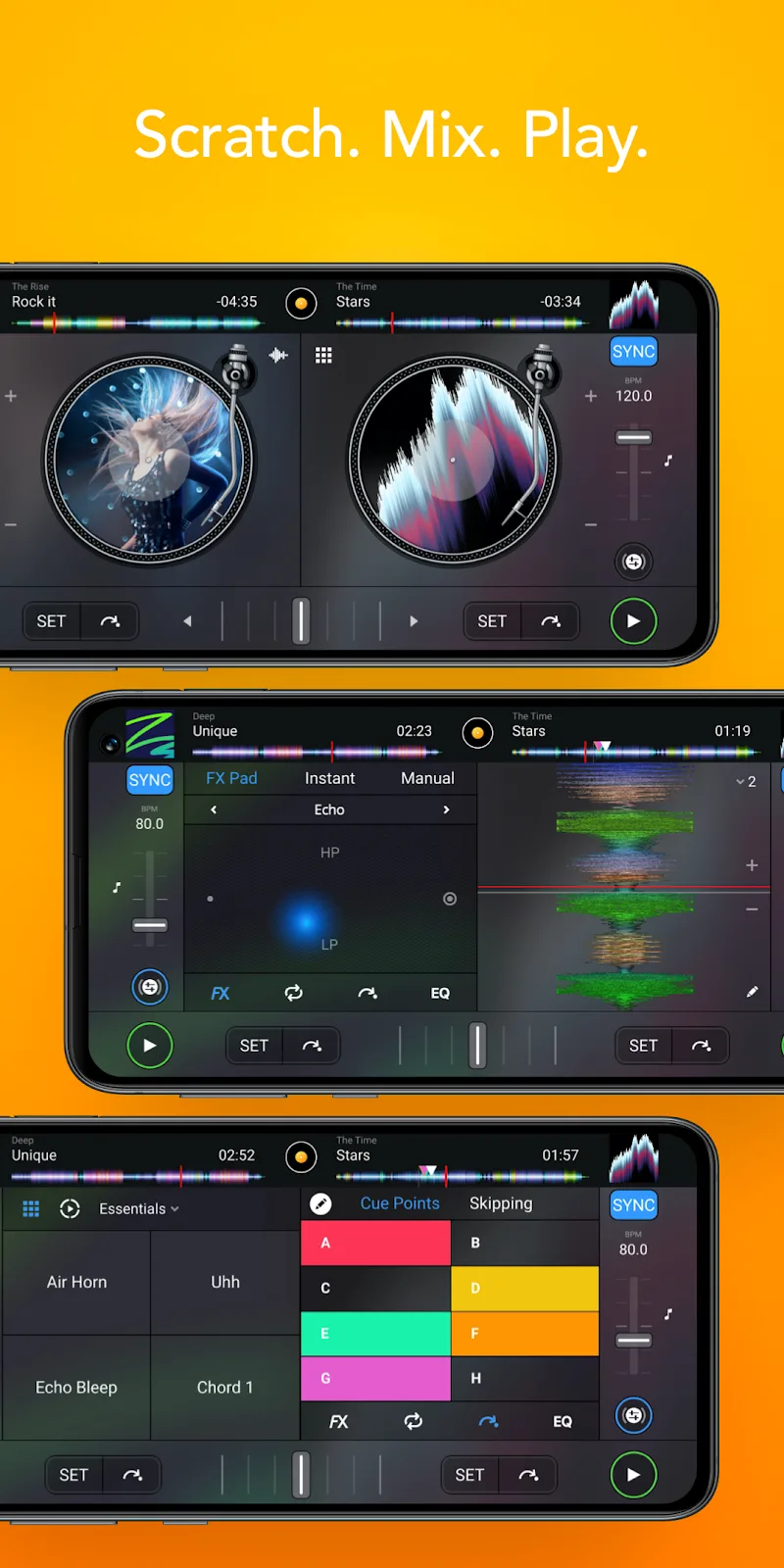 djay – DJ App & Mixer preview image 3