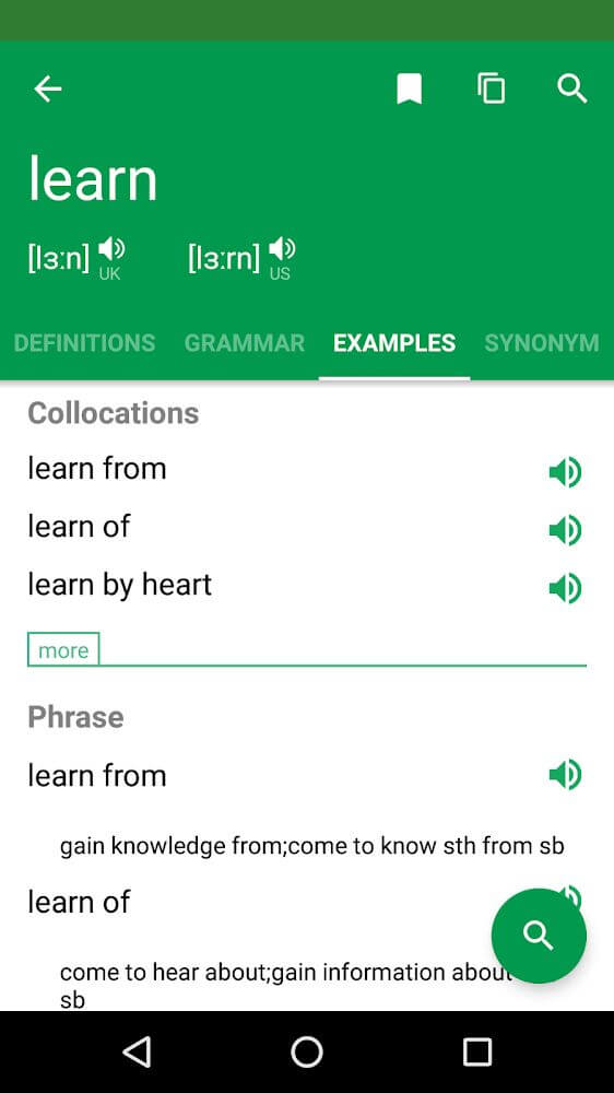 Erudite Dictionary Screenshot 6