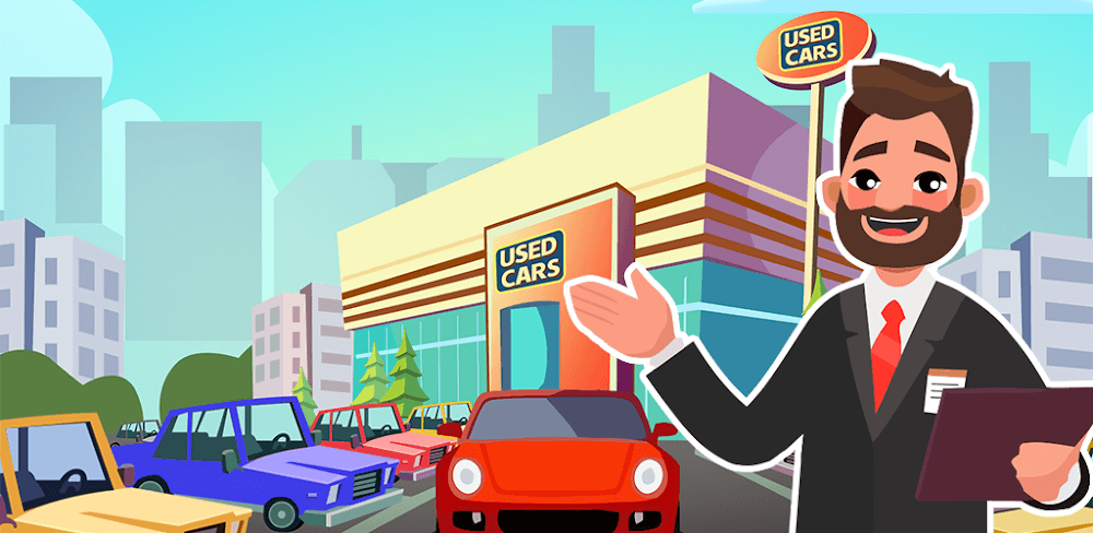 Used Car Dealer Tycoon screenshot 1