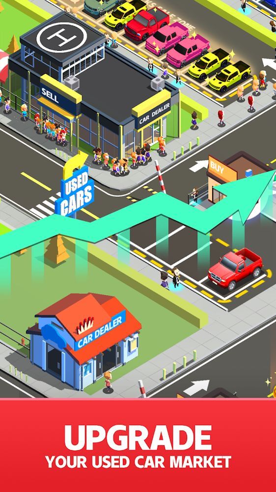 Used Car Dealer Tycoon screenshot 6