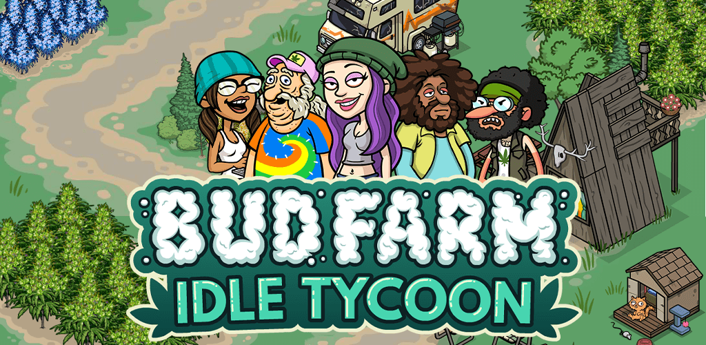 Bud Farm: Idle Tycoon screenshot 1