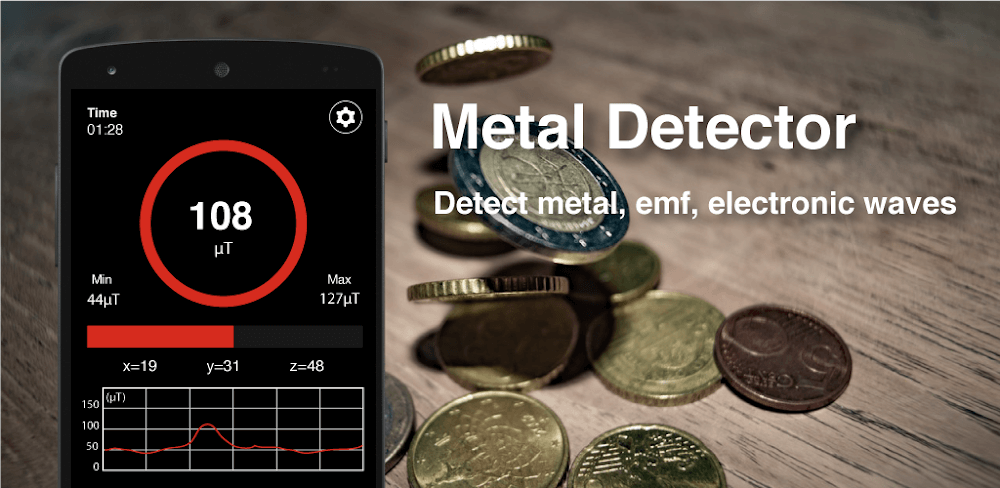 Metal Detector screenshot 1