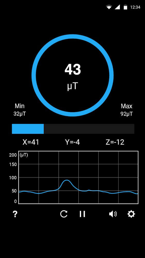 Metal Detector screenshot 2