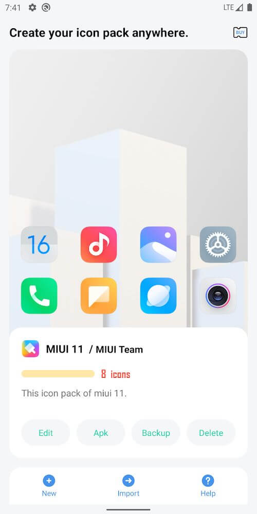 Icon Pack Creator screenshot 3