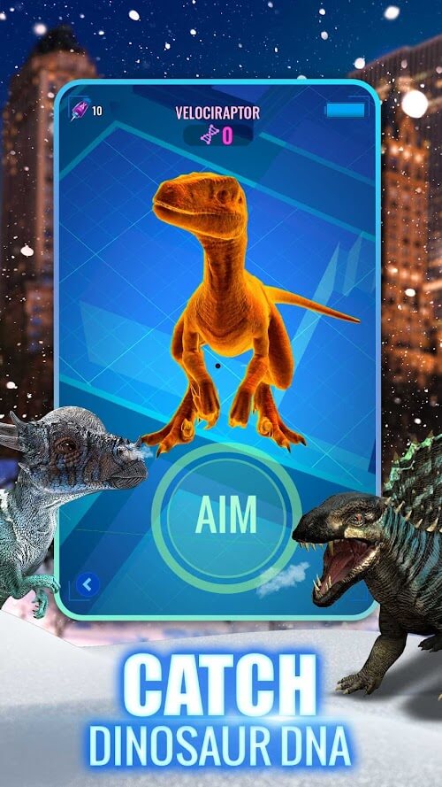 Jurassic World Alive gameplay screenshot 2