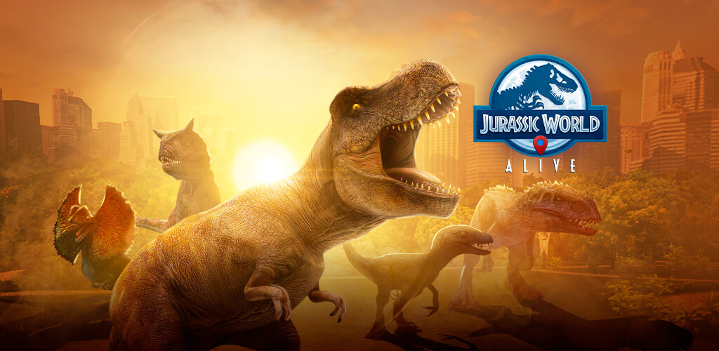 Jurassic World Alive gameplay screenshot 1