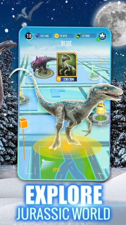 Jurassic World Alive gameplay screenshot 6