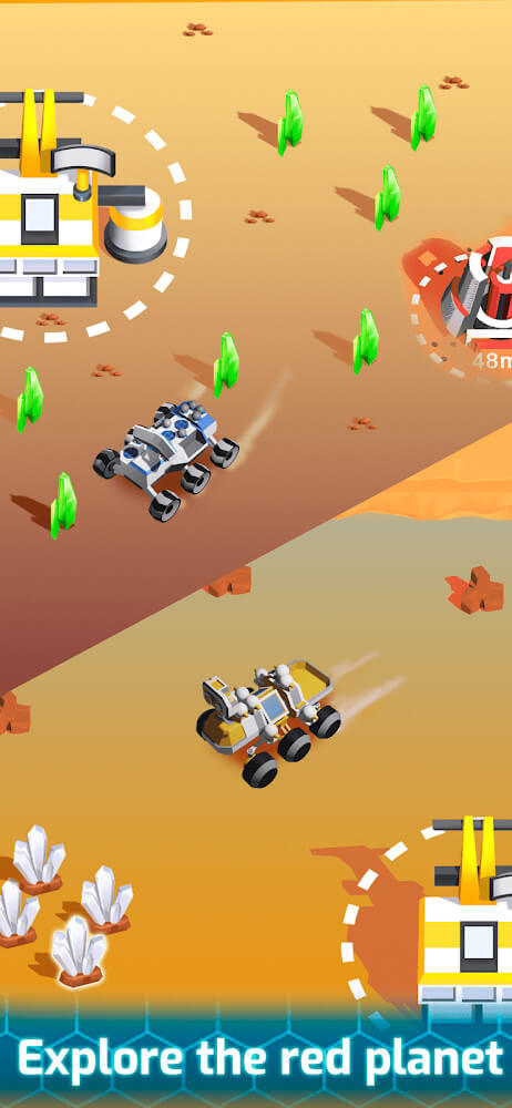 Space Rover screenshot 2