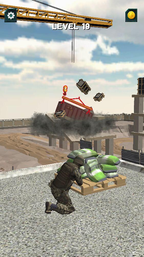 Sniper Attack 3D screenshot 6