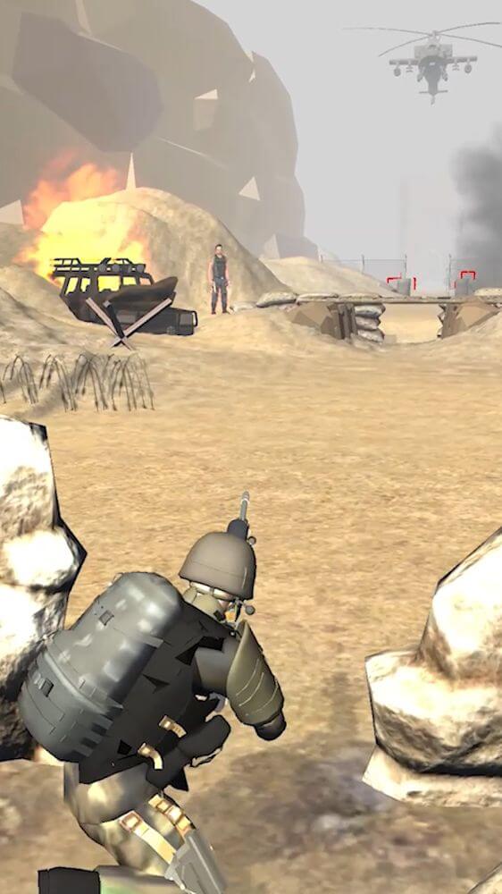 Sniper Attack 3D screenshot 2