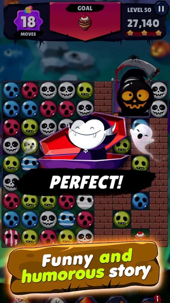 Witch Match Puzzle screenshot 5