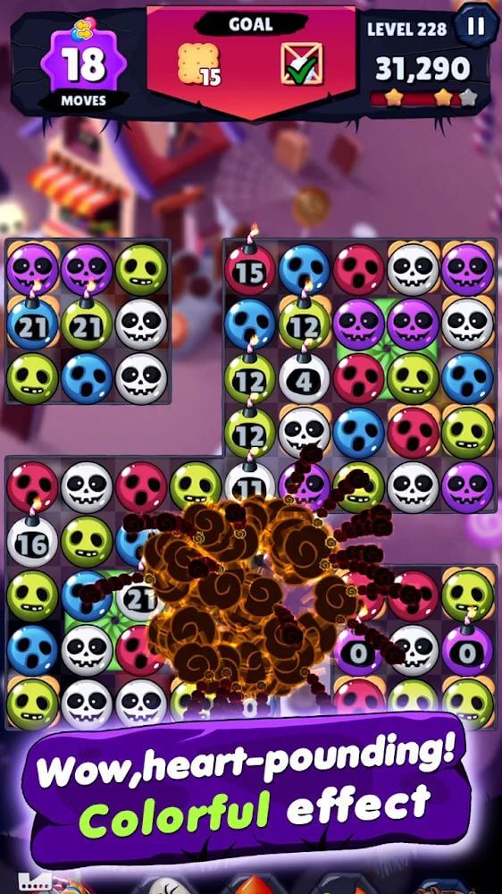 Witch Match Puzzle screenshot 4
