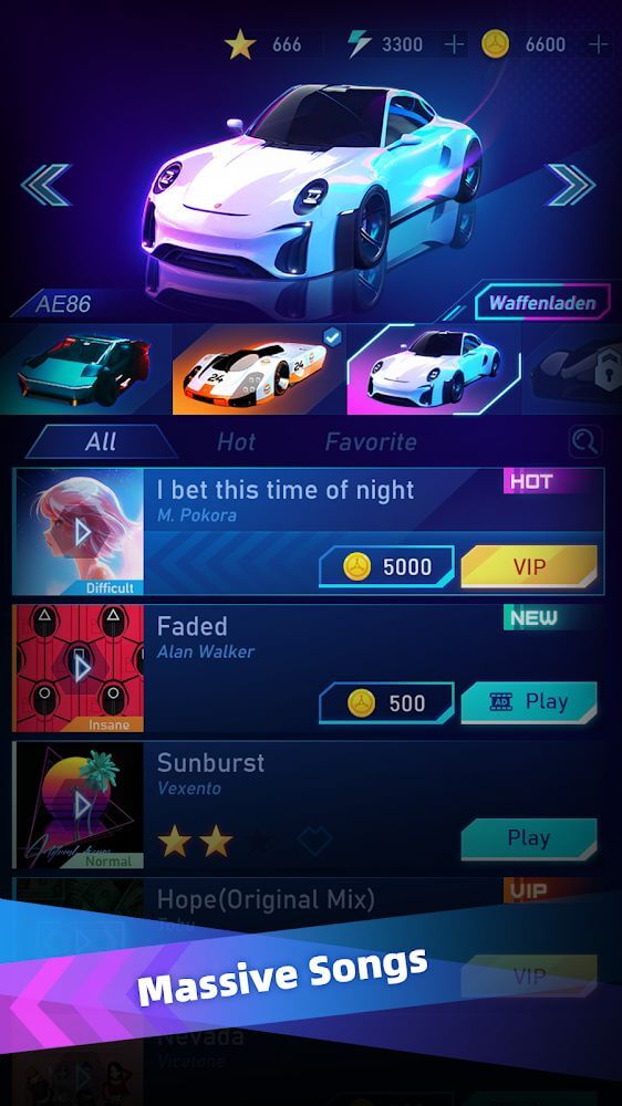 Music Racing GT screenshot 3