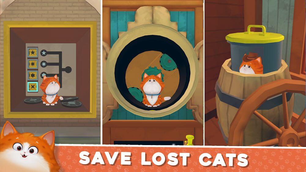 Cats in Time screenshot 4