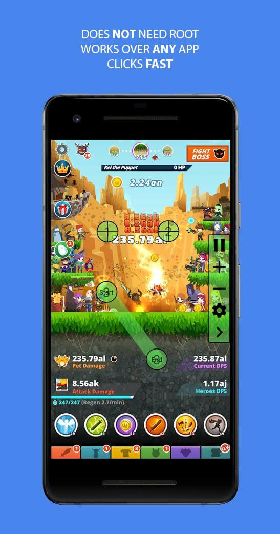 QuickTouch - Automatic Clicker screenshot 2