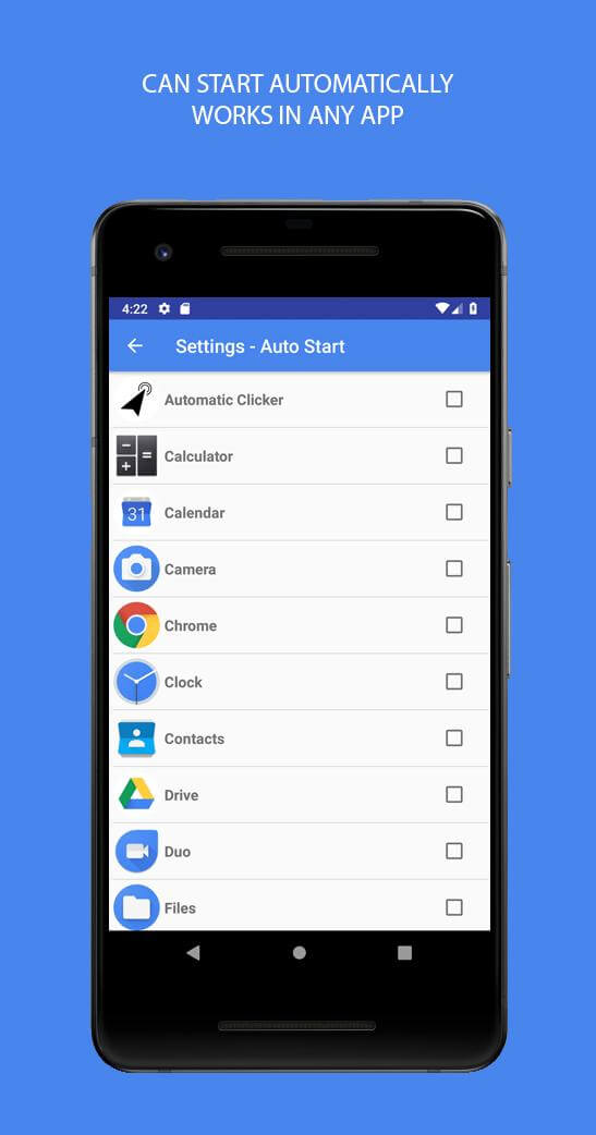 QuickTouch - Automatic Clicker screenshot 6