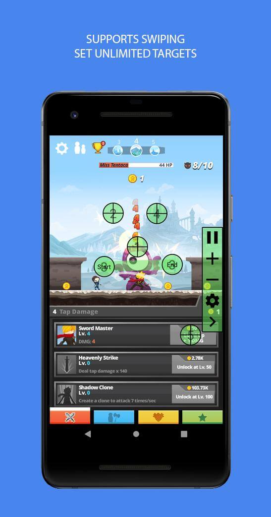 QuickTouch - Automatic Clicker screenshot 3